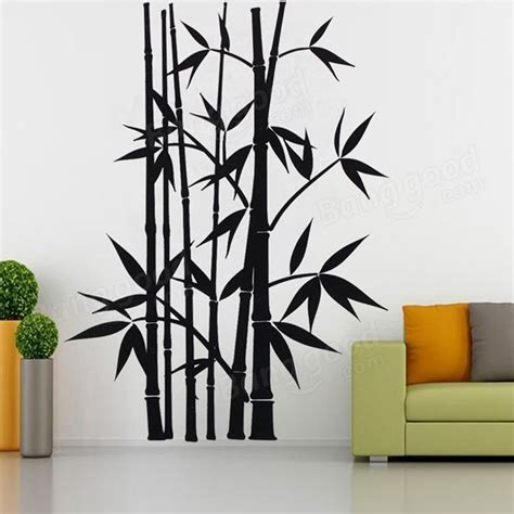 Removable Bamboo Wall Stickers Home Decor Art Decoration Mural Decal