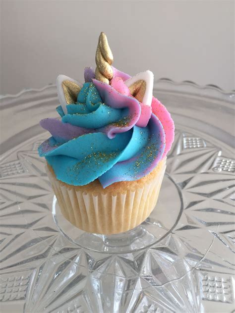 Unicorn Cupcake Unicorn Desserts Birthday Cupcakes Unicorn Birthday