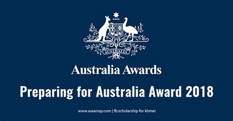 Preparing For Australia Award 2019 Asean Scholarships