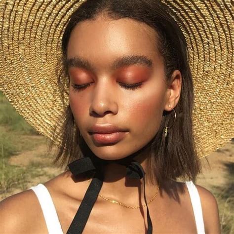 30 Summer Makeup Ideas For Brunettes With Dark Skin Belletag