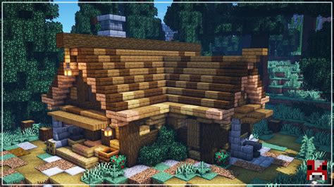 Survival Log Cabin Base Minecraft Timelapse World Download Youtube