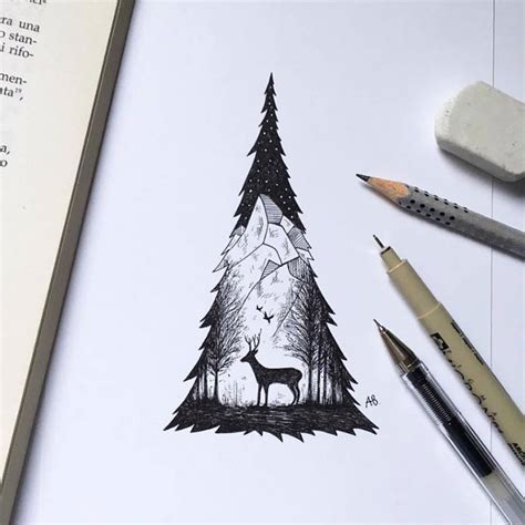 Pen And Ink Animal Illustrations By Italian Artist Alfred Basha