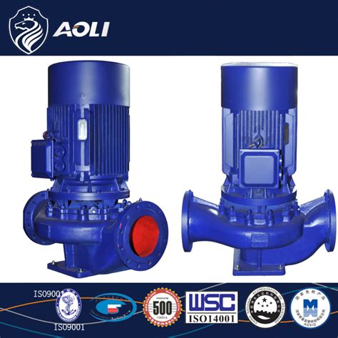 Alg Vertical Inline Pipe Line Centrifugal Water Pump China Inline