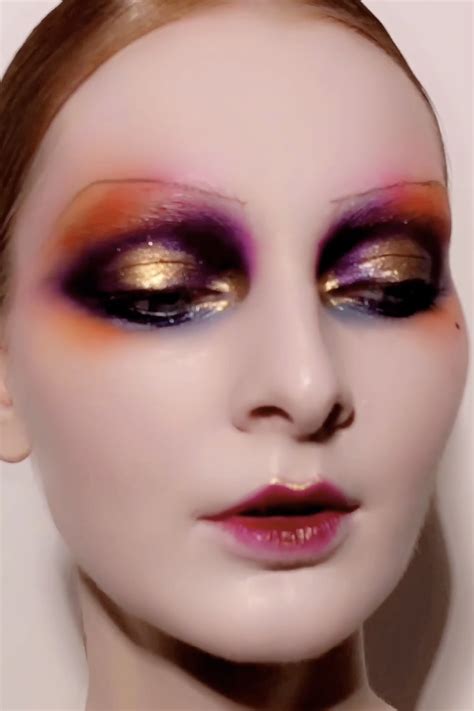 Pat McGrath Recreated Unforgettable Beauty Looks From Her Runway Back Catalogue British Vogue