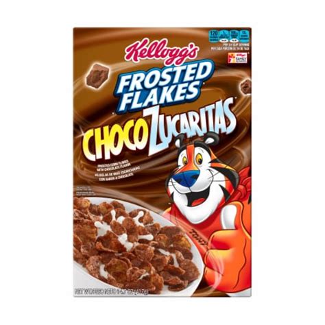 Frosted Flakes Choco Zucaritas Cereal Oz Food Less