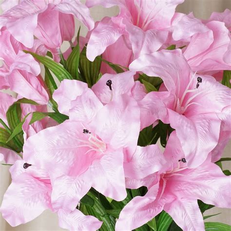 Free photo: Pink lilies - Flowers, Lilies, Lily - Free Download - Jooinn