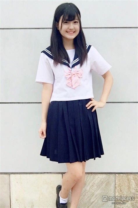 Jcミスコン2018 中部エリア ゆららさんの写真 中学生 スタイル 日本の学校の制服 ファッションアイデア