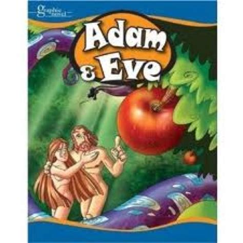 Adam And Eve Famous Duos Adam And Eve Comic Book Cover