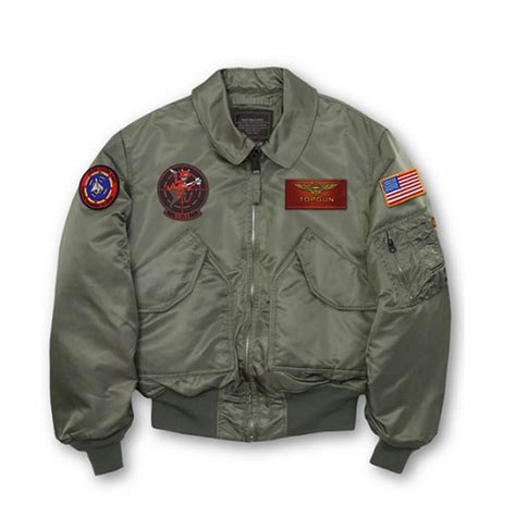The Top Gun Maverick Ma 1 Flight Jacket At Us Wings