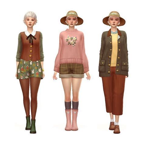 Cute Sims 4 Base Game Outfits For 2024