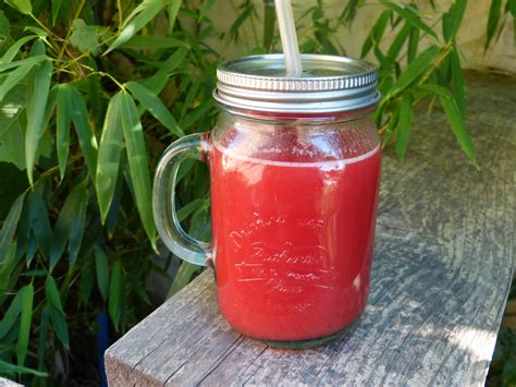 Un bon jus de tomates pour se désaltérer