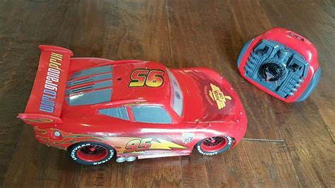 Air Hogs Real Lightning Mcqueen Remote Control Rc Interactive Disney