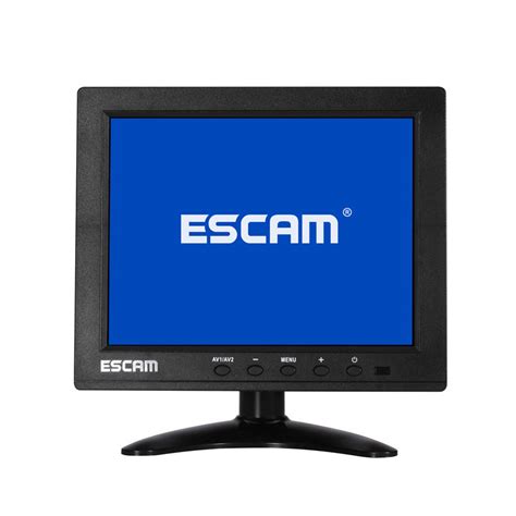 Escam T08 8 Inch Tft Lcd 1024x768 Monitor With Vga Hdmi Av Bnc Usb For