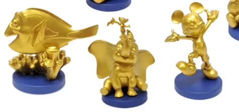 Disney World Fab 50 Golden Statue Blind Box Figurines Now At Shopdisney