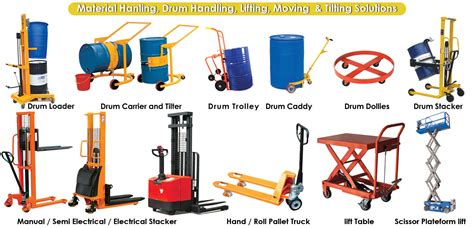 MATERIAL HANDLING EQUIPMENT | PGS LIMITED