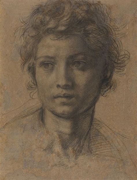 Andrea Mantegna Portrait Drawing John The Baptist Renaissance Art
