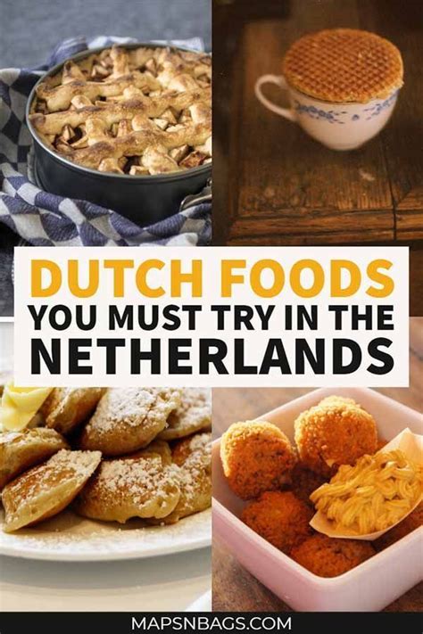 30 Delicious Dutch Foods You Must Try In The Netherlands Artofit