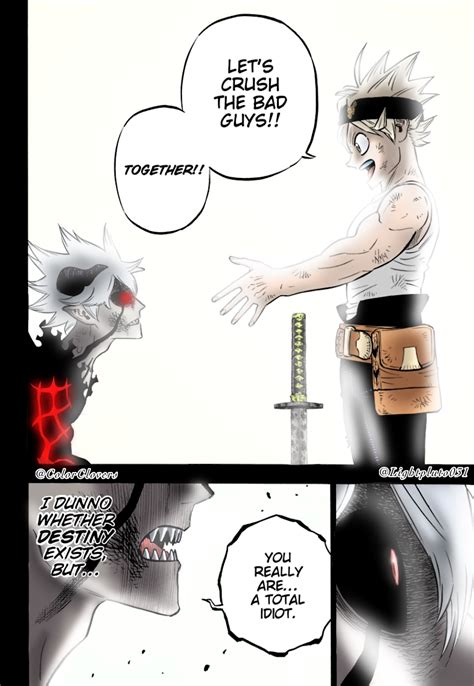 Read Black Clover Colored Manga Chapter 270