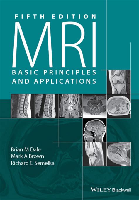 Mri Basic Principles And Applications Ebook Ellibs Ebookstore
