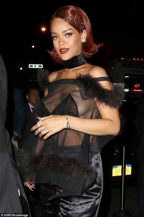 Shanina Shaik And Rihanna In Sexy Ensembles At Met Gala After Party