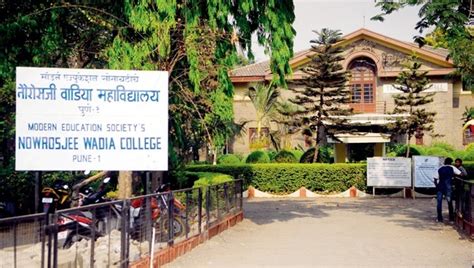 Nowrosjee Wadia College Jaag Path Pune Fyjc Cutoff