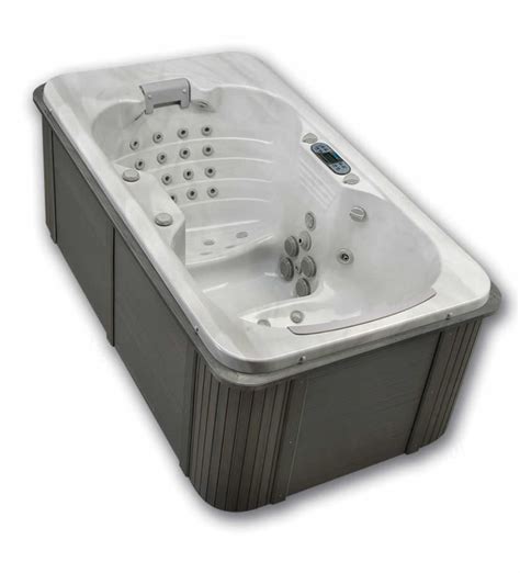 66 results for jacuzzi tubs. Above-ground hot tub - GEMINI - Thermo Spas - rectangular ...