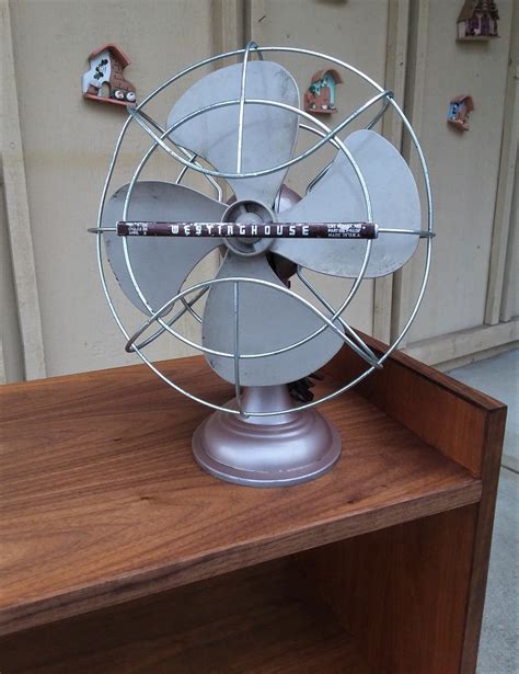 vintage westinghouse fan mid century desk fan desk fan mid century desk mid century