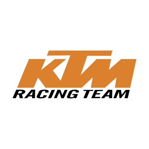 Ktm Racing Logo Svg