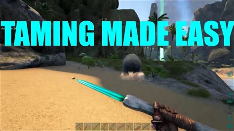 TAMING MADE EASY Tranquilizer Pike And Bola Mod Spotlight ARK