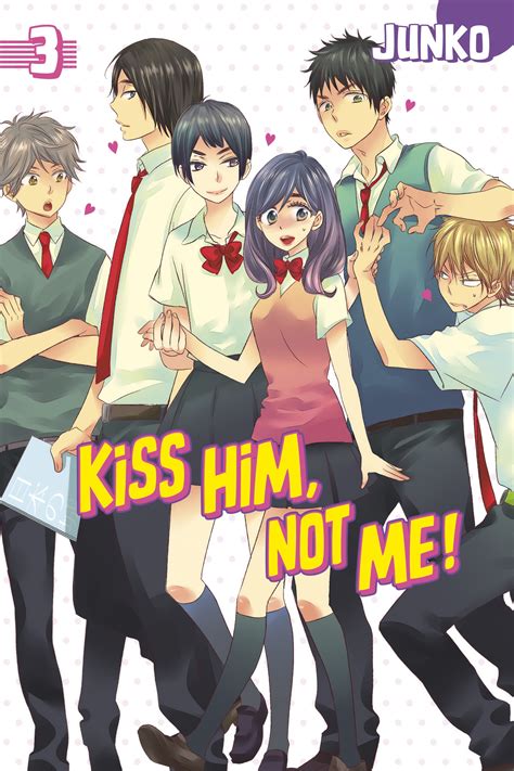 The following a kiss is not determined 16 with english sub has been released. Kiss Him, Not Me 3 - Kodansha Comics