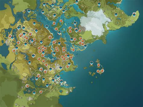 Genshin impact interactive world map german wiki english wiki help and donate donate. Genshin Impact: Where to get Flaming Flower Stamen - Pro Game Guides