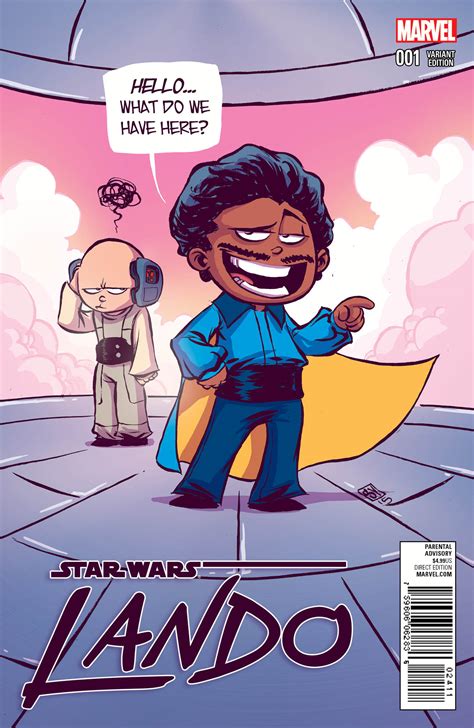 Star Wars Lando 1 Preview Soule And Maleev Steal A Ship