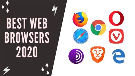 Best Web Browser 2020 Youtube
