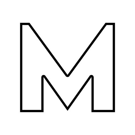 imagenes con la letra m para colorear hand drawn capital letter m in 50320 the best porn website