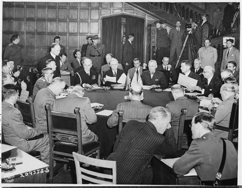 The Potsdam Conference July 19th 1945 The Fate Of Europe