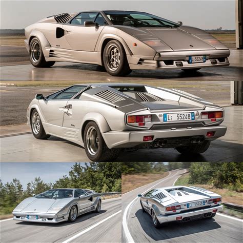 Lamborghini Countach 25th Anniversary The Most Iconic Exotic Sports