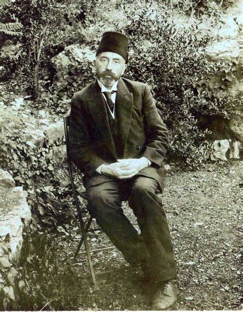 Mehmet Âkif Ersoy un 1921 Yılında Bayburt ta Çekildiği Sanılan Fotoğraf