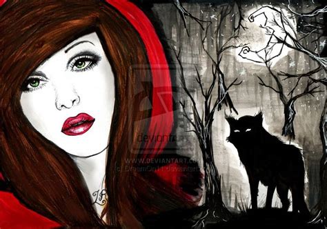 Little Red Riding Hood By Dreamon11 On Deviantart Red Riding Hood Art