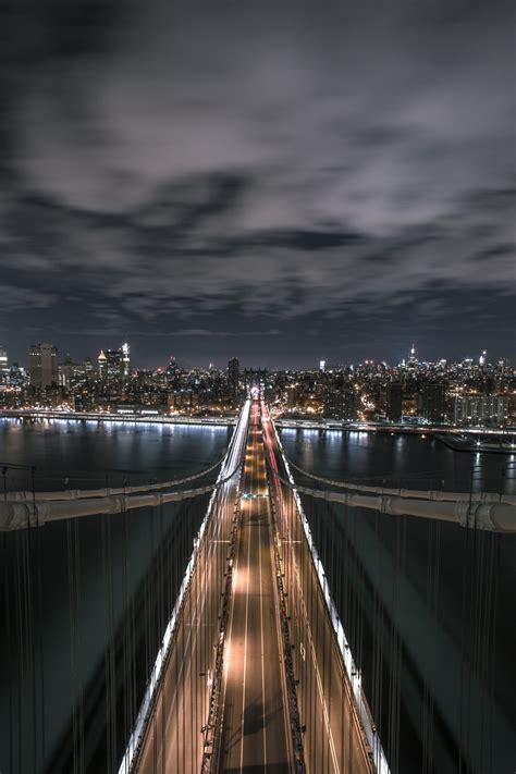 무료 이미지 수평선 하늘 다리 지평선 밤 고속도로 시티 마천루 강 도시 풍경 황혼 저녁 반사 경계표