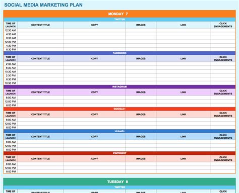 Training Plan Template Excel Download Planner Template Free