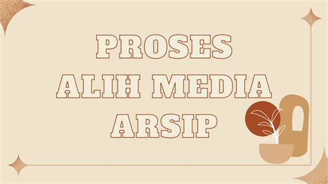Proses Alih Media Arsip Youtube
