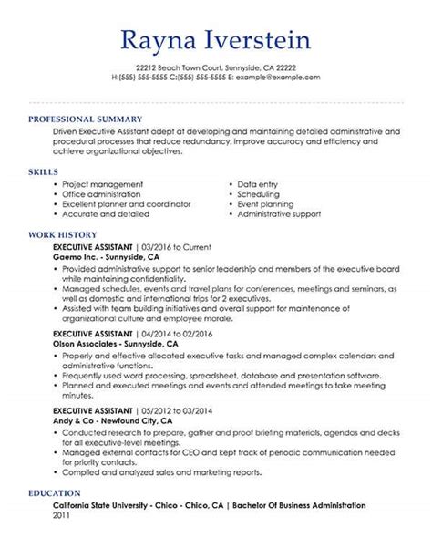 Site offers a comprehensive collection of free resume samples and templates. Customize Any Of These Free Professional Resume Examples