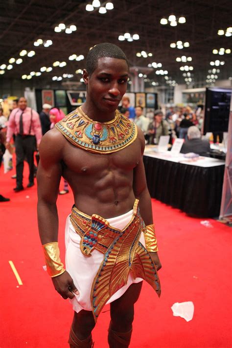 Ripped Egyptian Dude New York Comic Con 2013 Friday Even… Flickr