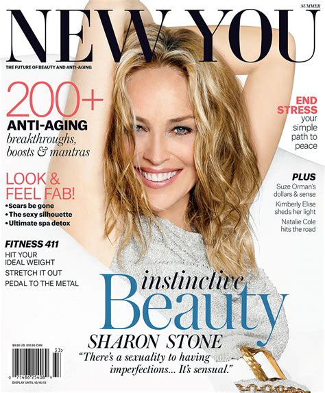 Sharon Stones Sexy New Magazine Photo Shoot