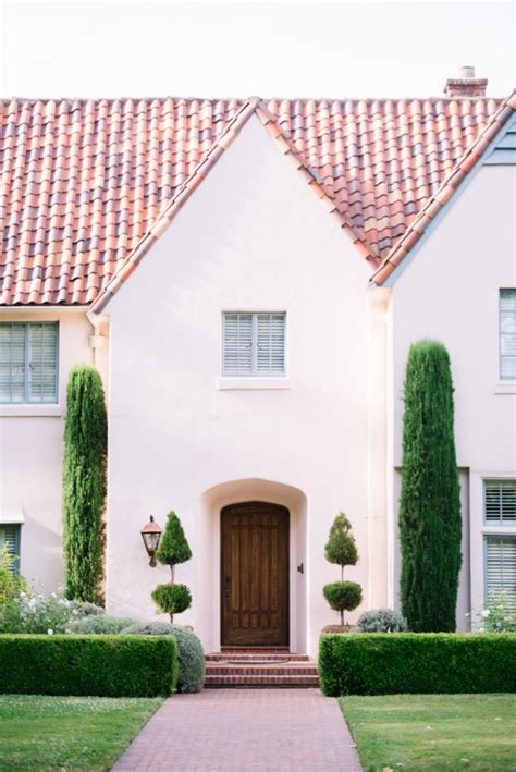 Repainting an exterior is almost never as simple as choosing a single color and blasting the whole thing with a. Trend Alert: Pink for Exterior - Maria Killam - The True ...