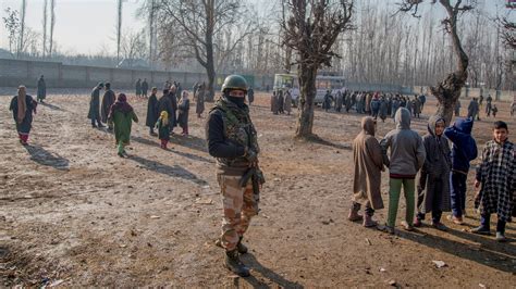 kashmir votes and india hails it as normalcy in a dominated region the new york times