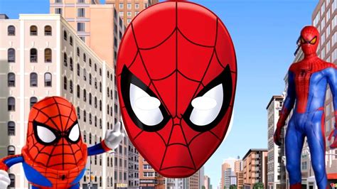 Тоби магуайр в роли школьника, превратившегося в супергероя. ABC Song Spiderman - Alphabet Song Spiderman - Family Song ...