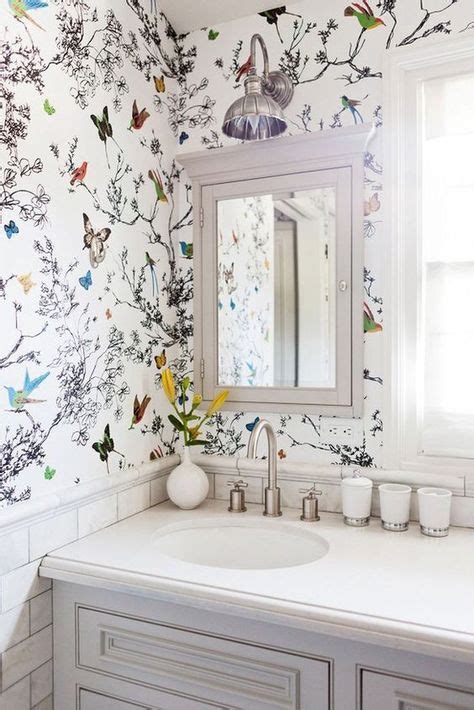 12 Ways To Use Floral In Your Bathroom Decor Interior Bathroom
