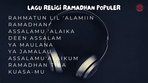 Lagu Religi Ramadhan Populer Youtube