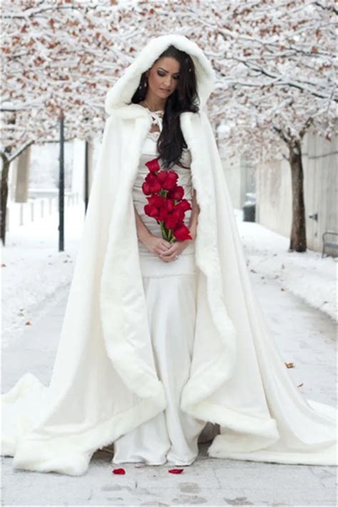 Concept 15 Of Winter Wedding Dress With Fur Cape Waridtelringtones
